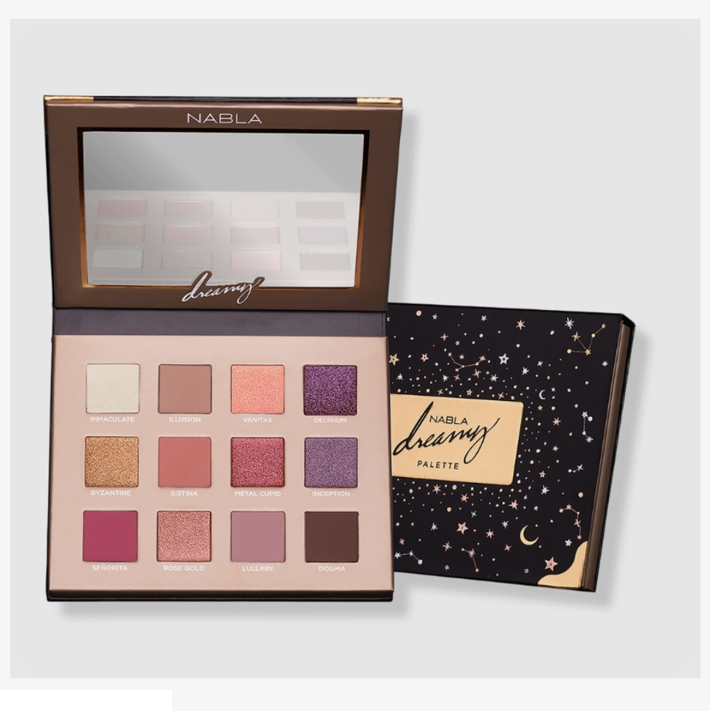 Nabla Cosmetics Sale Dreamy Eyeshadow Palette BNIB